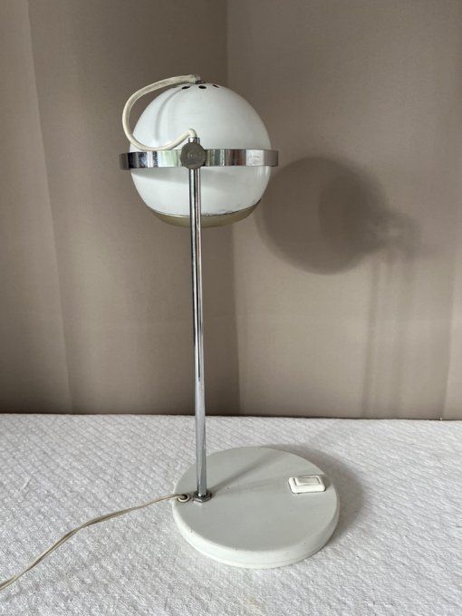 Lampe à poser vintage Space age, Eyeball,  Design Goffredo Reggiani