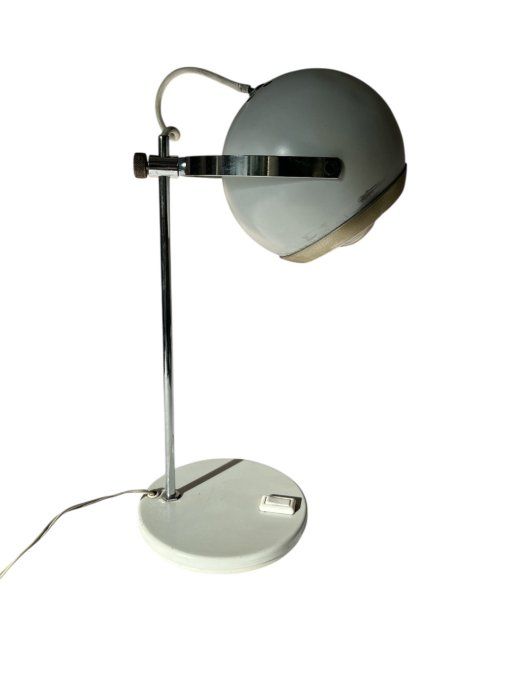 Lampe à poser vintage Space age, Eyeball,  Design Goffredo Reggiani
