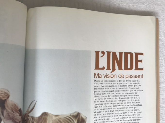 Le magazine de l'image, Zoom, N° 23, années 70 avec Aurore Clément