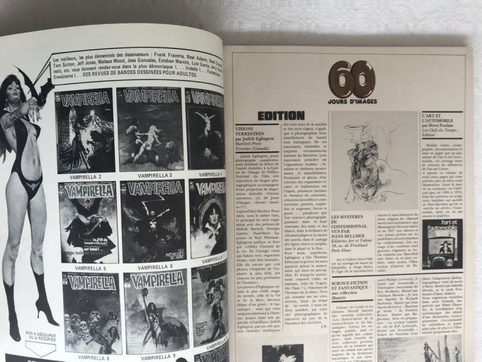Le magazine de l'image, Zoom, N° 23, années 70 avec Aurore Clément