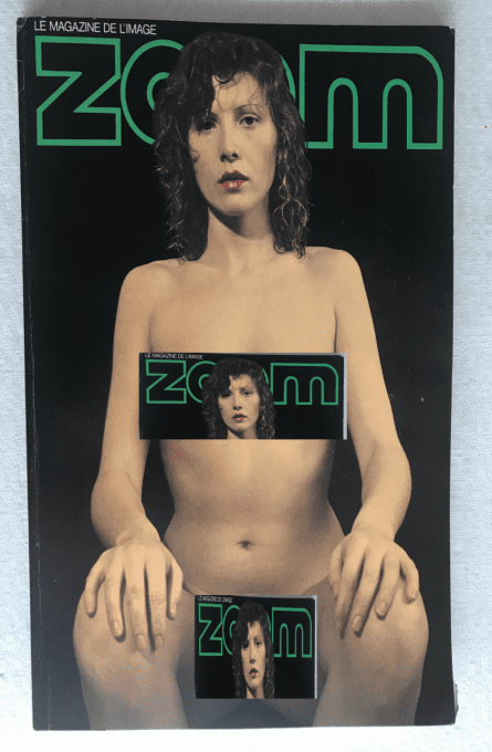 Le magazine de l'image, Zoom, N° 23, années 70 avec Aurore Clément