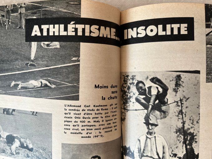 Les Cahiers de L'Équipe : Athlétisme 62 - Spécial Championnats d'Europe