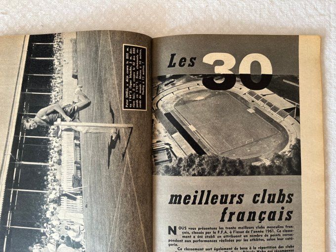 Les Cahiers de L'Équipe : Athlétisme 62 - Spécial Championnats d'Europe