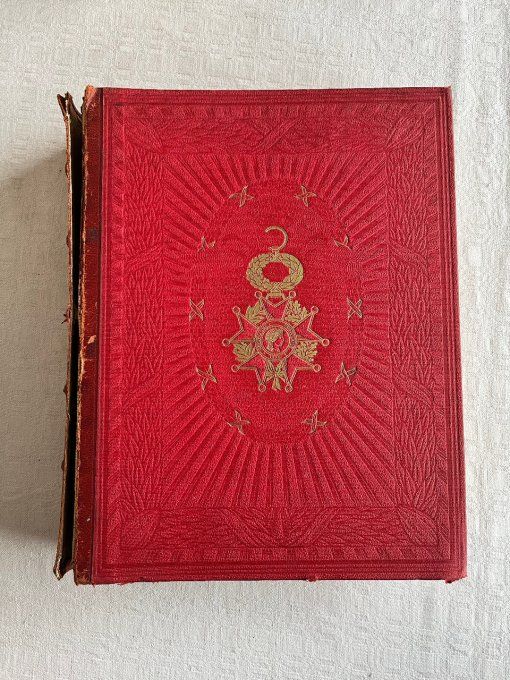 Livre ancien, 1934, La Légion d'Honneur par Jules Renault, Les anciens Ordres Français de Chevalerie