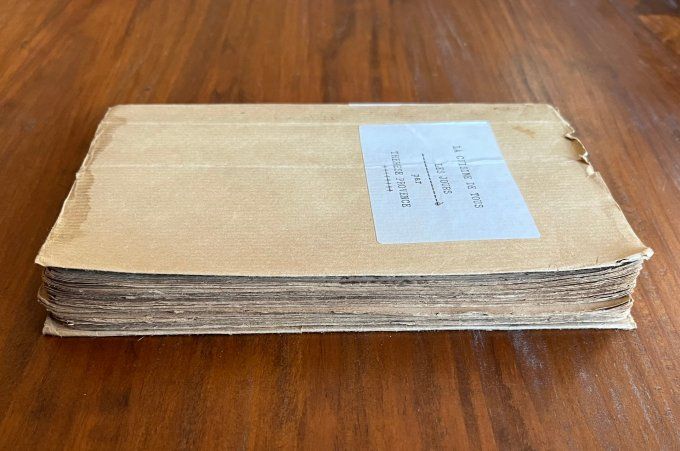 Livre ancien La Cuisine de tous les jours par Thérèse Provence, début du XXe siècle