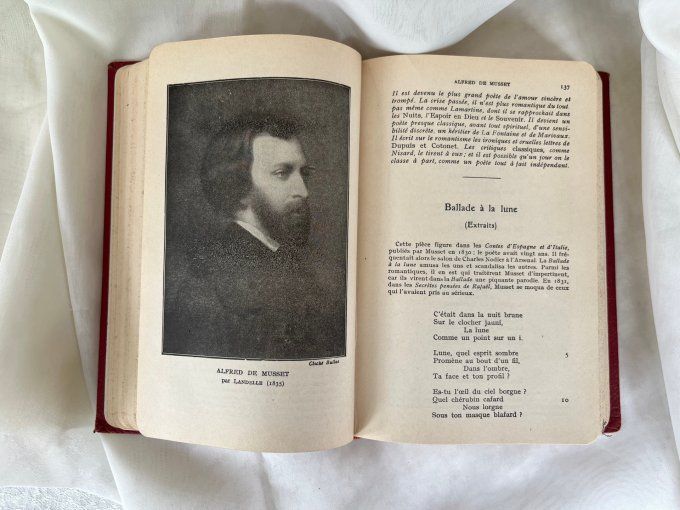 Livre ancien, Les poètes français 1820 - 1920 par Ch. M. Des granges