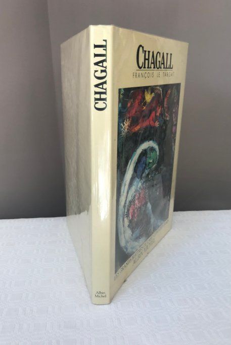 Livre Chagall, François Le Targat, Albin Michel