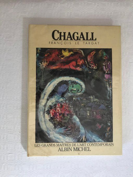 Livre Chagall, François Le Targat, Albin Michel