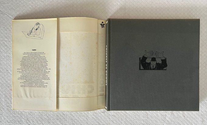 Livre, Chiures de gomme, Tardi, Édition originale 1985 + jaquette