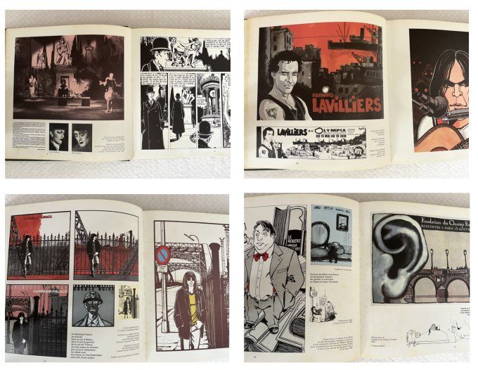Livre, Chiures de gomme, Tardi, Édition originale 1985 + jaquette