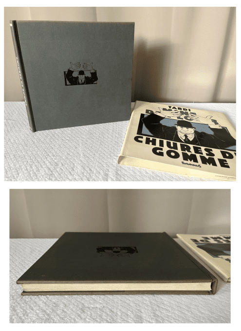 Livre, Chiures de gomme, Tardi, Édition originale 1985 + jaquette