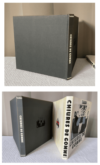 Livre, Chiures de gomme, Tardi, Édition originale 1985 + jaquette