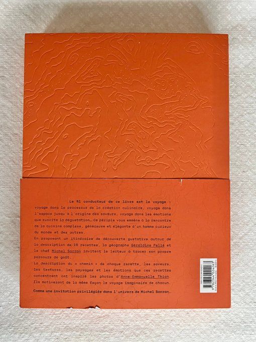 Livre de cuisine, Michel Sarran - Itinéraires de goûts