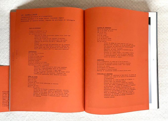 Livre de cuisine, Michel Sarran - Itinéraires de goûts