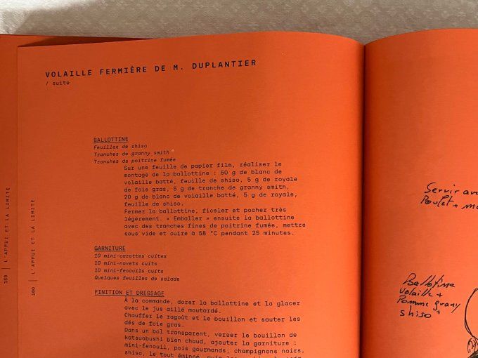 Livre de cuisine, Michel Sarran - Itinéraires de goûts