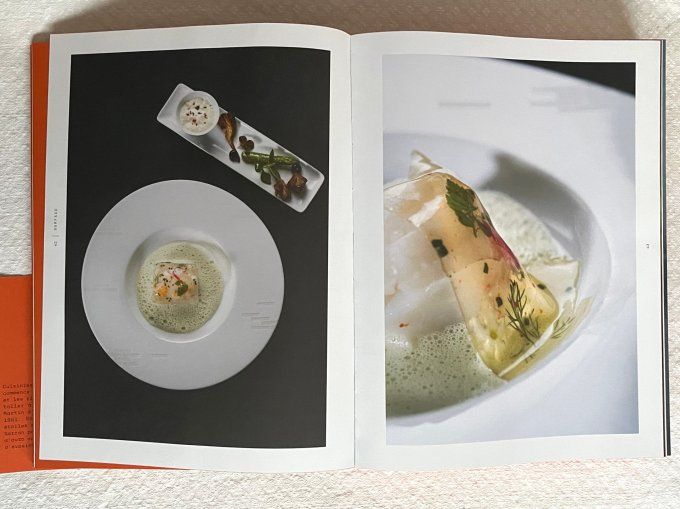 Livre de cuisine, Michel Sarran - Itinéraires de goûts