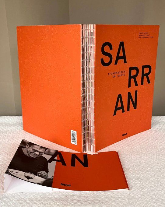 Livre de cuisine, Michel Sarran - Itinéraires de goûts