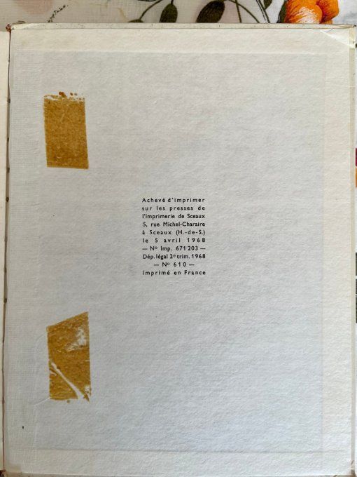 Livre de cuisine Tante Marie, vintage "La Cuisine de Famille" - Éditions A. Taride 1966/1968.