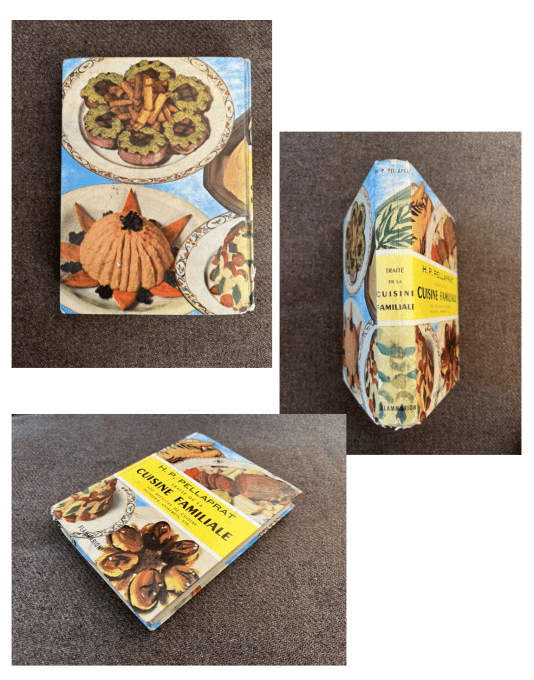 Livre de cuisine vintage Traité de la cuisine familiale H.P. Pellaprat 1963.
