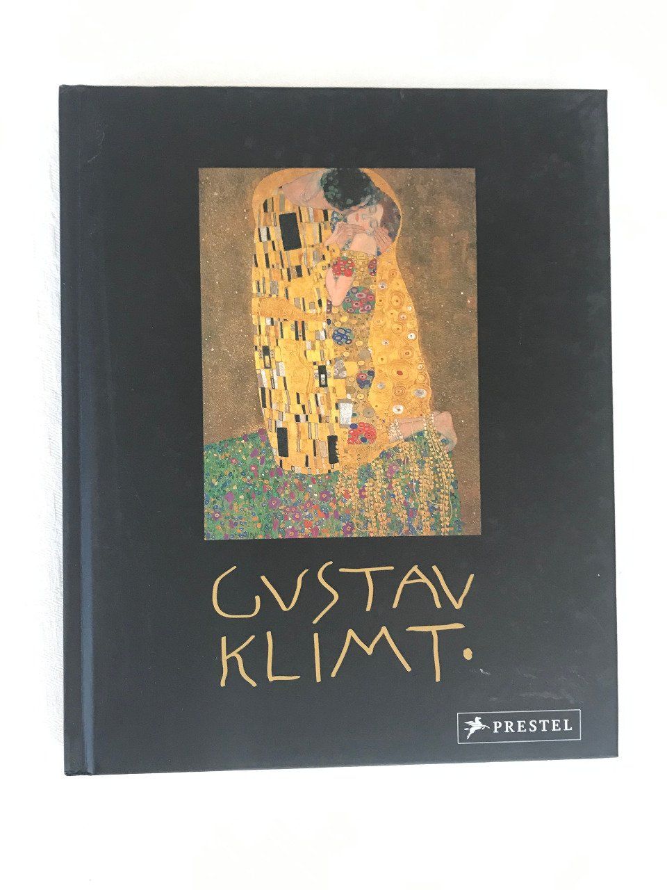 Livre en allemand, peintre symboliste, Gustav Klimt, Nina Kränsel, Prestel