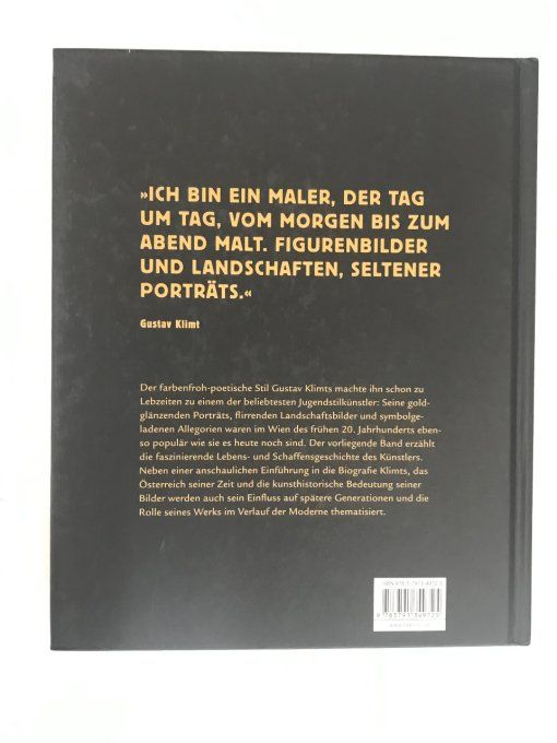 Livre en allemand, Gustav Klimt, Nina Kränsel, Prestel