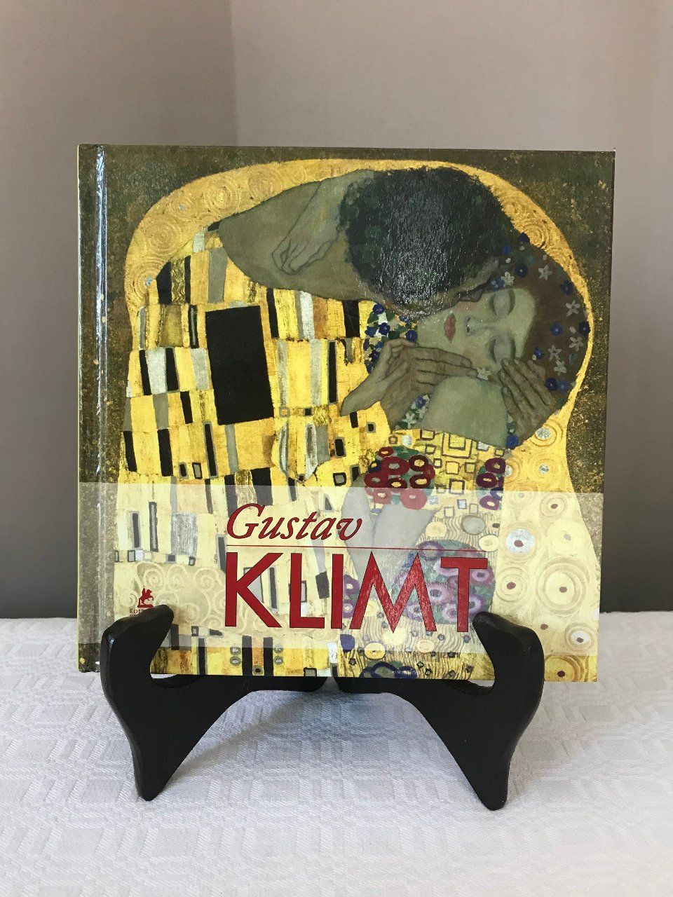 Livre sur le peintre Gustav Klimt de Janina Nentwig