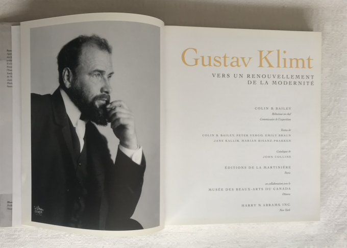 Livre Gustav Klimt, Vers un renouvellement de la modernité