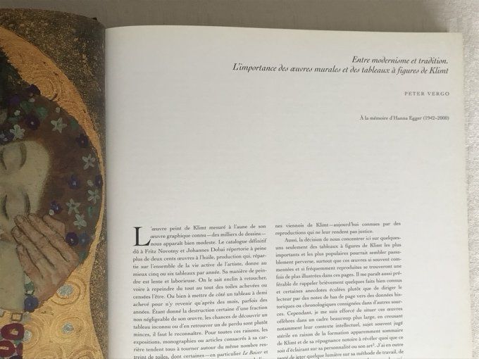 Livre Gustav Klimt, Vers un renouvellement de la modernité