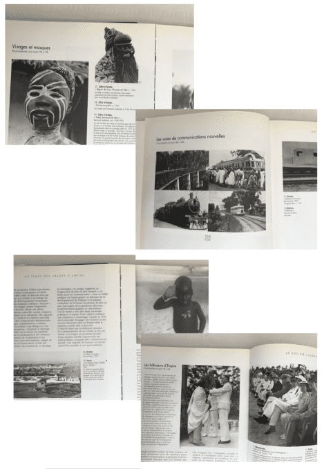 Livre Images d'empire, 1930-1960 : trente ans de photographies officielles sur l'Afrique française