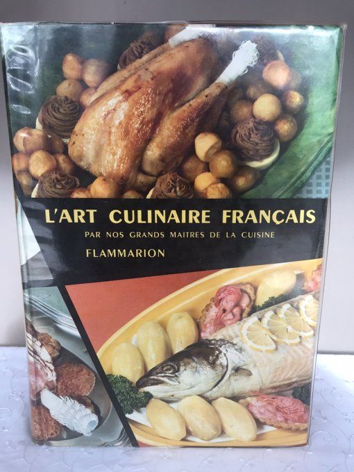 Livre, L'art culinaire français par nos grands maitres de la cuisine, 1957