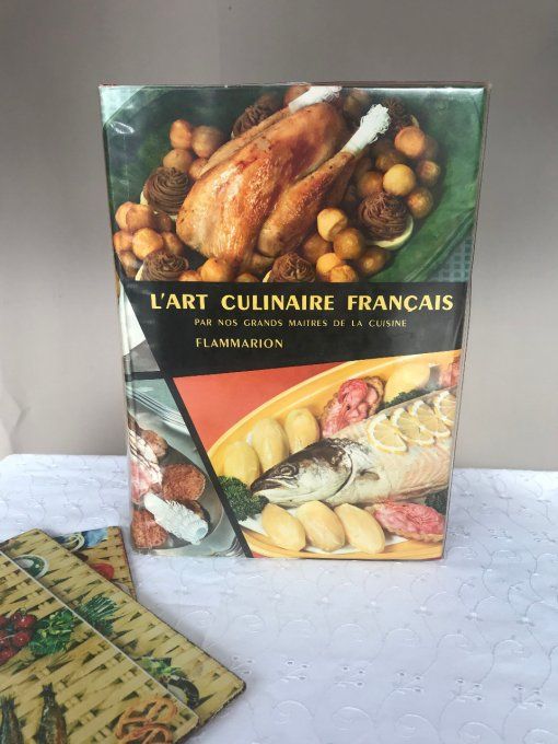 Livre, L'art culinaire français par nos grands maitres de la cuisine, 1957