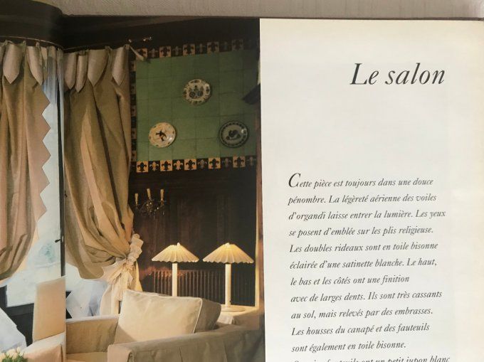 Livre La couture dans la maison de Marie Gouny