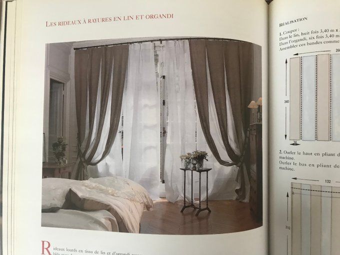 Livre La couture dans la maison de Marie Gouny