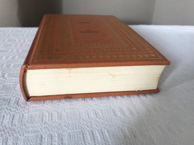 Livre La religieuse, Diderot, Éditions de la Renaissance, numéroté