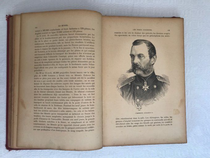 Livre La Russie, histoire, géographie, Littérature, Eugène GUENIN, 1906