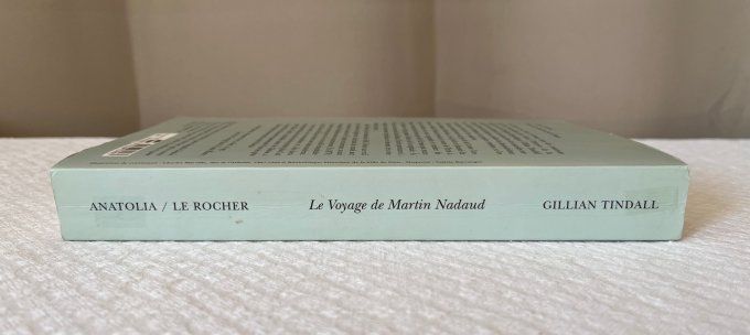 Livre Le Voyage de Martin Nadaud par Gillian Tindall