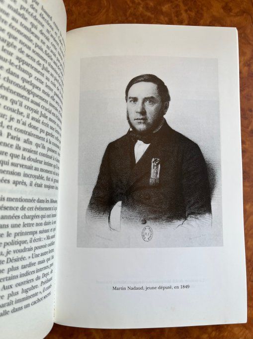 Livre Le Voyage de Martin Nadaud par Gillian Tindall