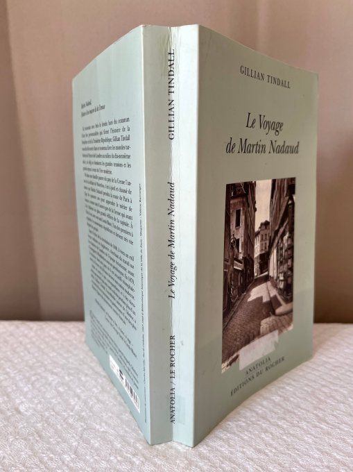 Livre Le Voyage de Martin Nadaud par Gillian Tindall
