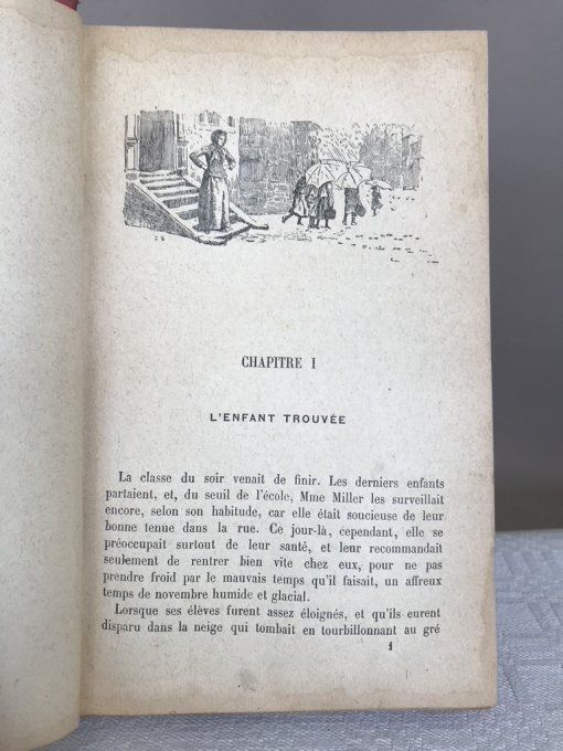 Livre, Les orphelins Bernois, Mme J. Cazin, Bibliothèque rose illustrée, 1912