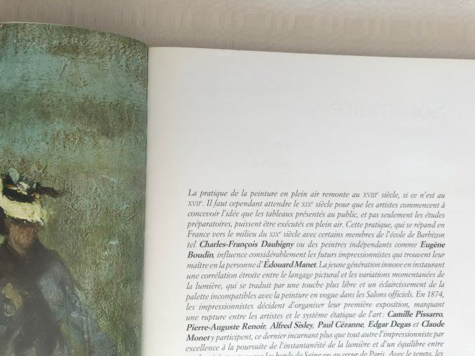 Livre, Monet et la peinture en plein air