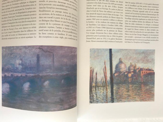 Livre, Monet et la peinture en plein air