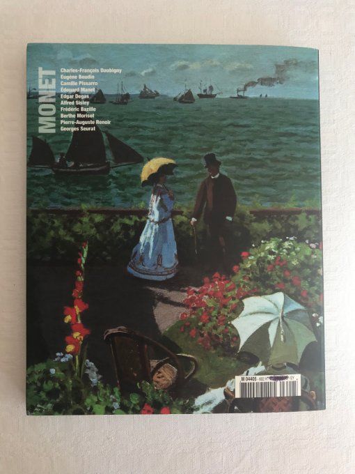 Livre, Monet et la peinture en plein air