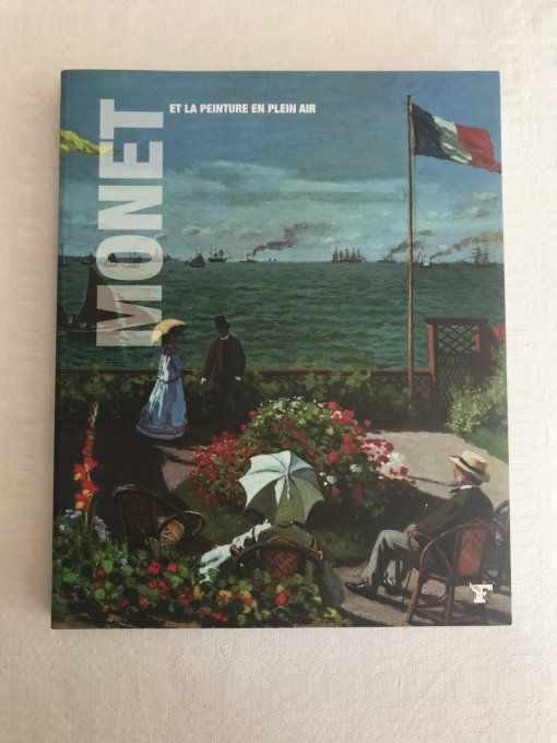 Livre, Monet et la peinture en plein air