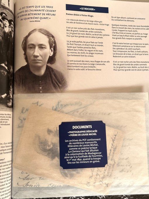 LIvre - Objet, La France rouge : un siècle d'histoire dans les archives du PCF (1871-1989)