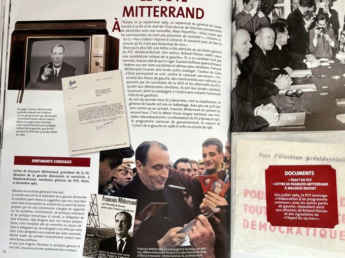 LIvre - Objet, La France rouge : un siècle d'histoire dans les archives du PCF (1871-1989)