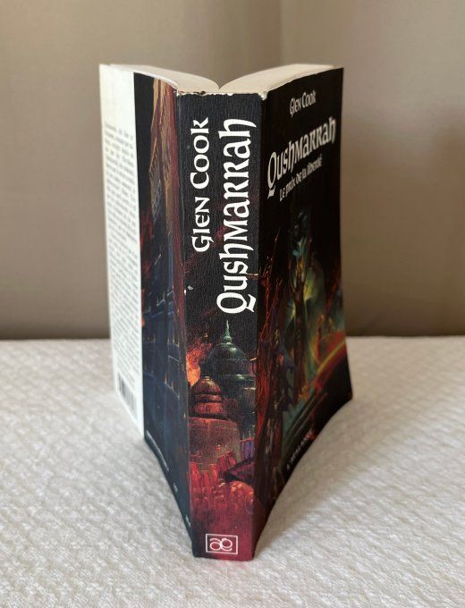 Livre, Qushmarrah - Le prix de la liberté de Glen Cook