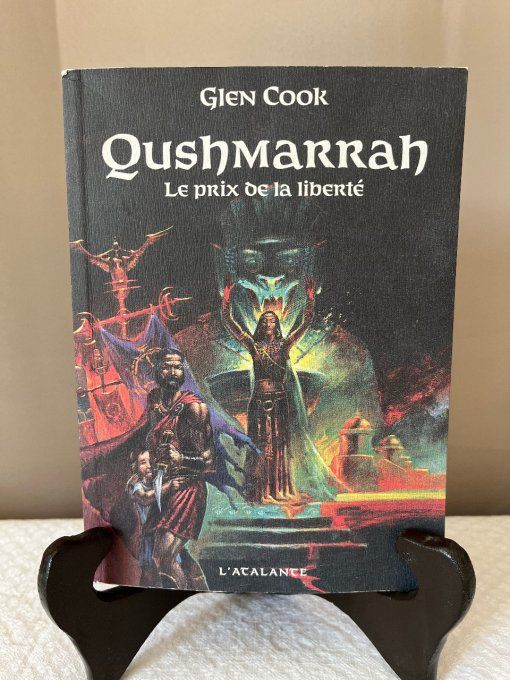 Livre, Qushmarrah - Le prix de la liberté de Glen Cook