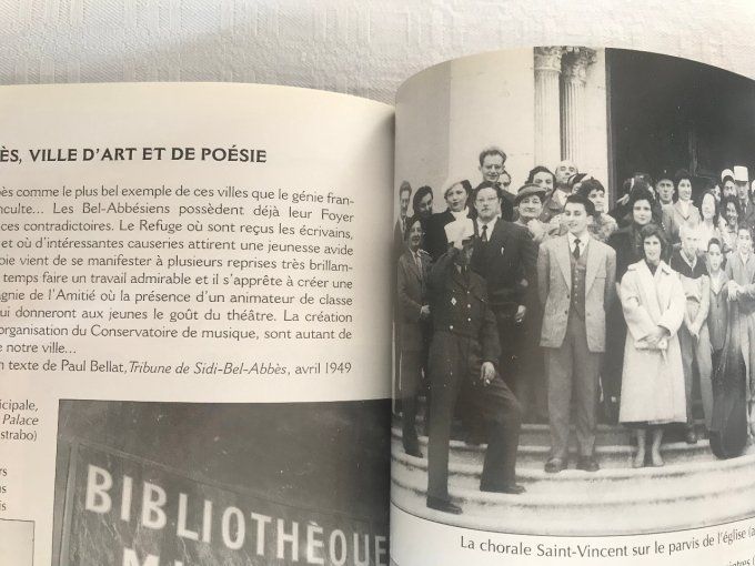 Livre Rare ! Sidi-Bel-Abbès de ma jeunesse 1935-1962, Jacques Gandini