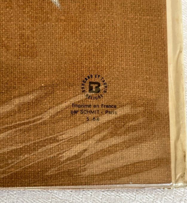 Livre scolaire ancien "L'Espagnol en 3e" - Éditions Hachette 1964