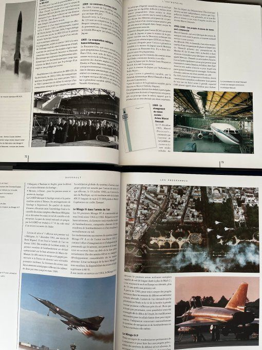 Lot Collection Dassault Aviation - Livres, vidéo VHS et DVD - Histoire & Falcon 2000